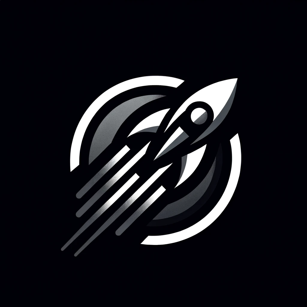 Raketsymbool, symboliseert snelheid van website onderhoud.