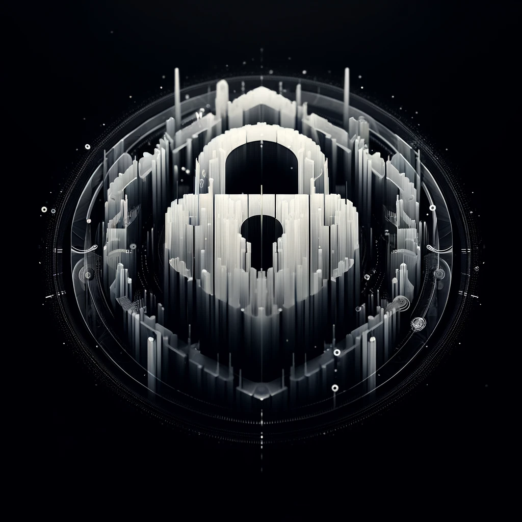 Slot symbool, symboliseert dat onderhoud de website veilig houdt.