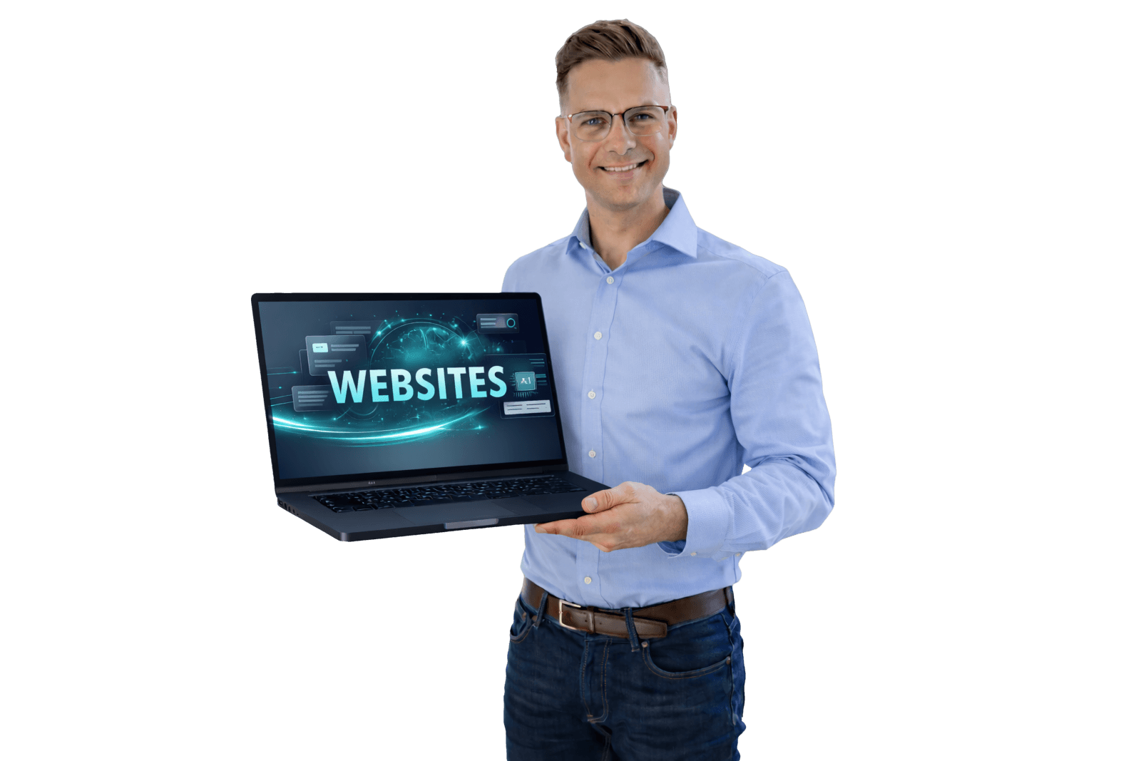 Custom website by Stijn Metz at AIgenie