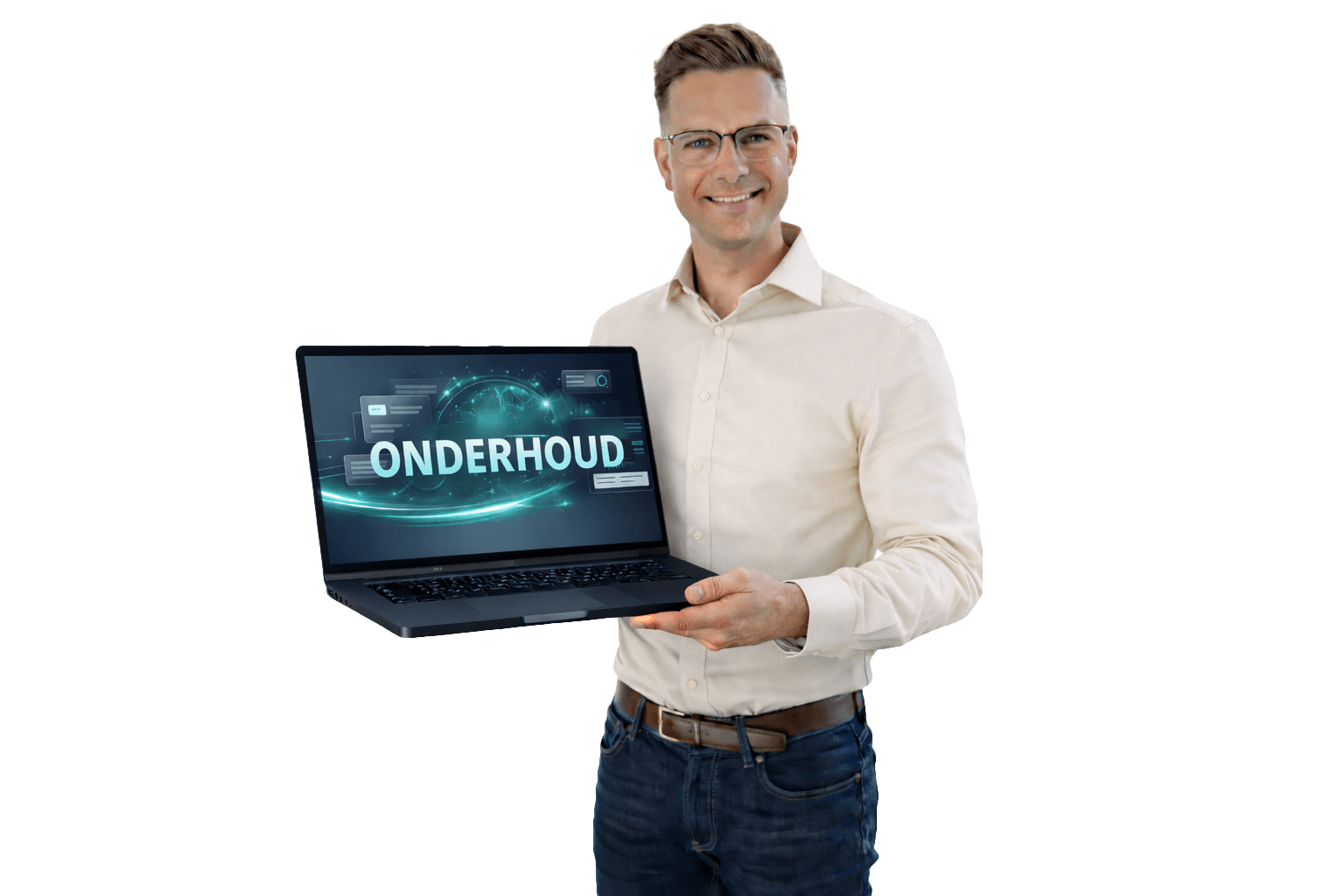 Stijn Metz verzorgt website onderhoud bij AIgenie